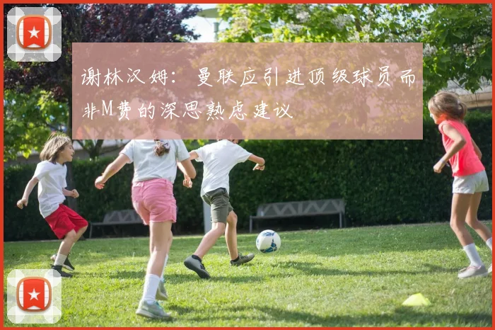 谢林汉姆：曼联应引进顶级球员而非M费的深思熟虑建议